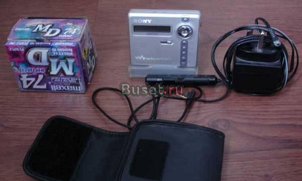 Продается Minidisc Sony Walkman MZ-N707 Москва