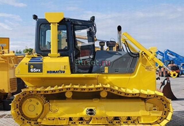 Продам бульдозер Komatsu D65PX-15 2006г.в Санкт-Петербург