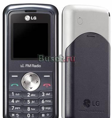 Телефон LG KP105 Санкт-Петербург