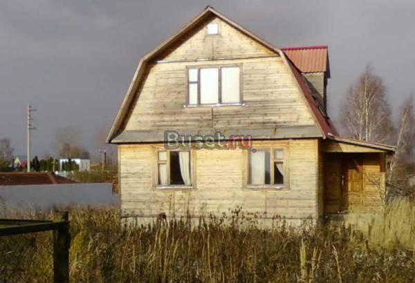 Новый деревянный дом, 20 км от МКАД по Симферопольскому ш. Подольск