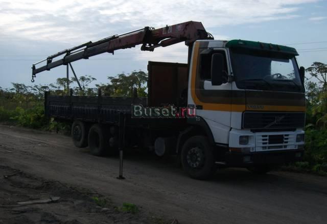 Volvo FH 12, 1994 г.в., шасси 6Х2, HMF 2220 Санкт-Петербург