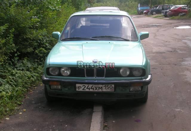BMW 3er, 1989 Солнечногорск