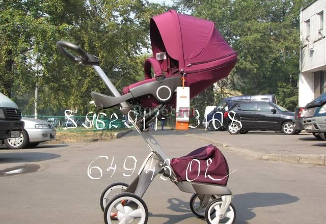 Элитные коляски stokke xplory 2В1 ,bugaboo Москва