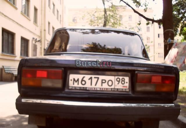 ВАЗ 2107, 1999 Санкт-Петербург