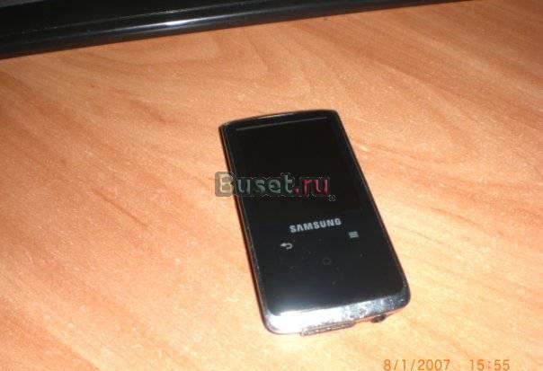 Продается плеер Samsung YP-Q2 на 2 Ггб Москва