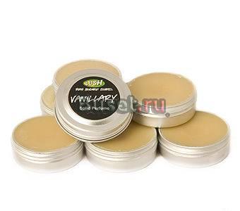 Твёрдые духи Lush Vanillary Санкт-Петербург