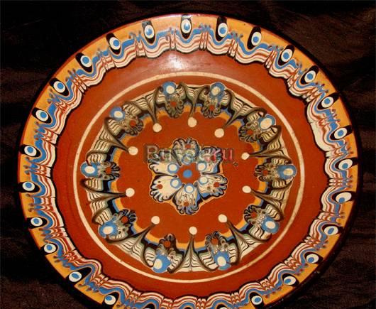 Тарелки "Мастера узоров" Москва