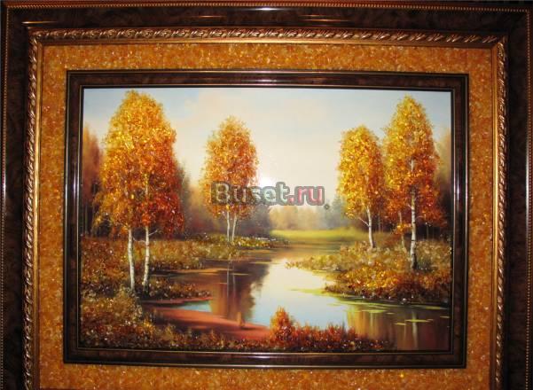 Картины из Янтаря Продажа Москва