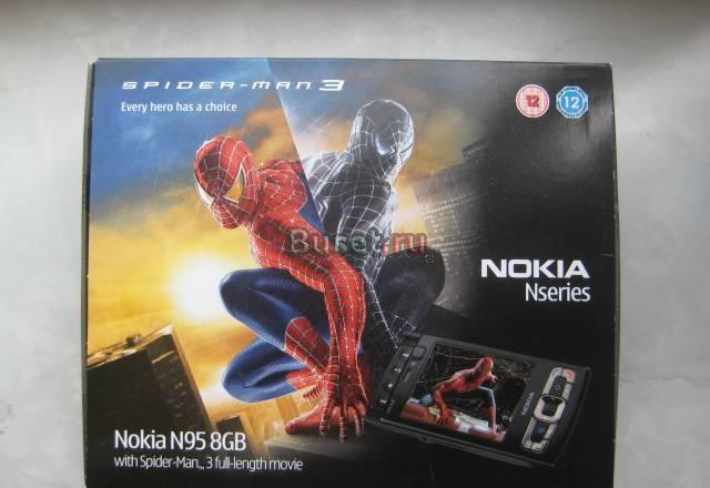 Nokia N95 8Gb Новый Санкт-Петербург