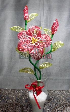 Свадебные букеты из бисера Ивантеевка