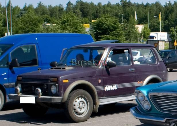 ВАЗ 2121 4x4, 2002 Санкт-Петербург
