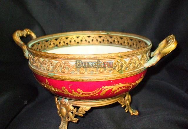 Вазочка для конфет. Севр Москва