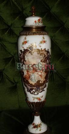 Севр. Парные вазы. 51 см Москва