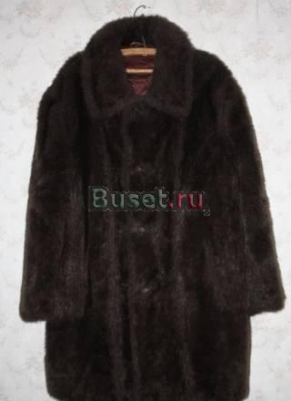 Продаю искусственную мужскую шубу Санкт-Петербург