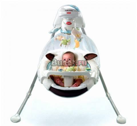 Кресло-качалка Fisher-price Москва