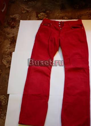 Джинсы. Красно-розовые Санкт-Петербург