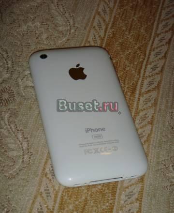 Apple IPhone 3G 16 Gb белый ростест Москва