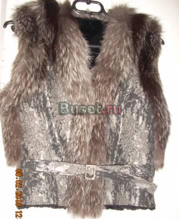 Жилет из меха Тольятти
