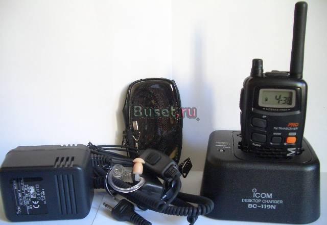 Новый комплект радиостанции Icom (Япония) Москва