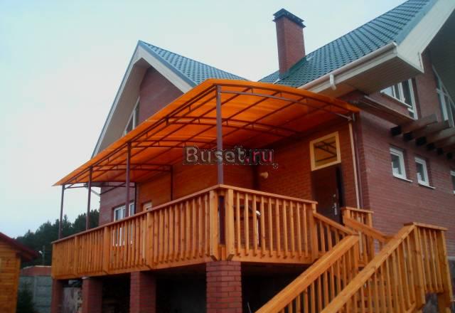 Козырьки, навесы, зимние сады Екатеринбург