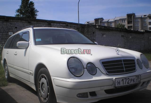 Mercedes E-klasse, 2002 Калининград