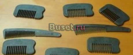 Оздоровительная расческа на основе турмалина Челябинск