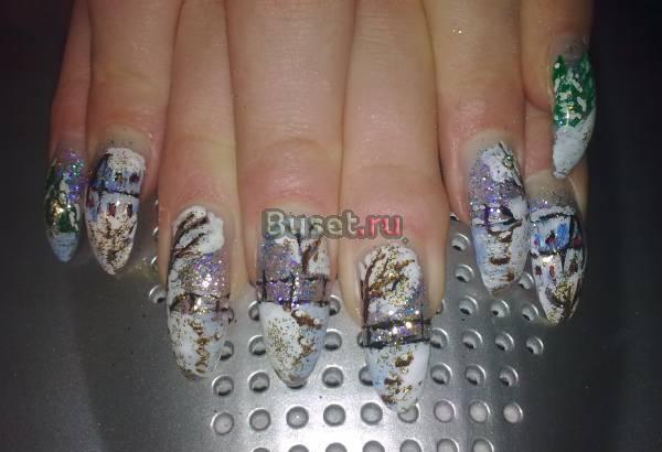 Наращивание ногтей в Новороссийске Новороссийск