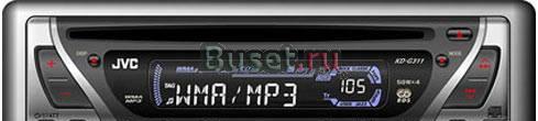 Продам магнитолу JVC KD-G317 с MP 3 Москва