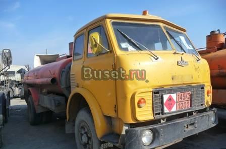 Автотопливозаправщик  маз 500 тза Челябинск