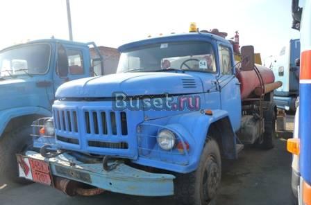 Автотопливозаправщик  ЗИЛ 130 Челябинск