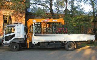 Грузоперевозки краном манипулятором СПб Санкт-Петербург