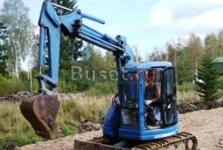 Аренда мини-экскаватора Санкт-Петербург