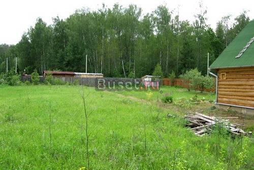 Земельный участок в окружении леса на берегу Нары Серпухов