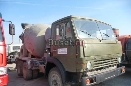 Бетоносмеситель  СБ159А Камаз 5511 Челябинск