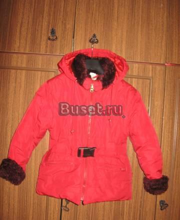 Куртка зимняя на шерстяной подстежке Санкт-Петербург