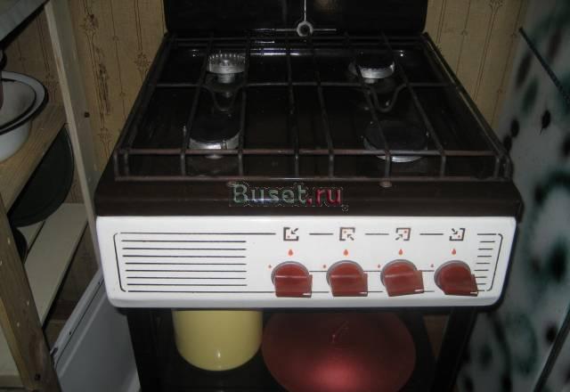 Плита дачница газовая Москва