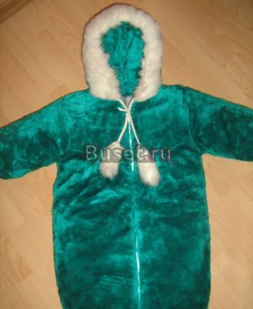 Зимний конверт Новосибирск