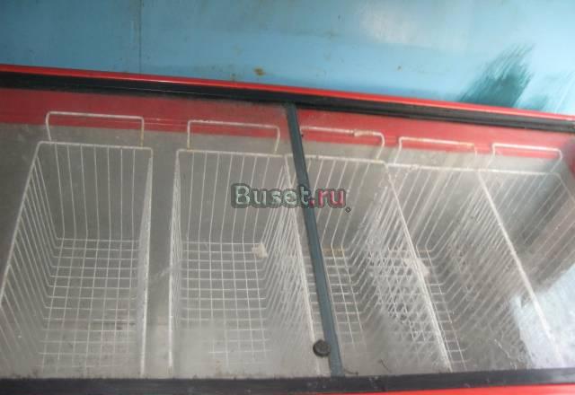 Лари мороз-2шт. стекл 400л и 600л Москва