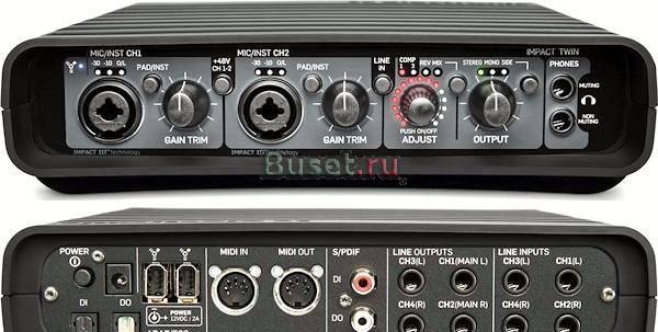 Звуковая карта TC electronic impact twin Санкт-Петербург