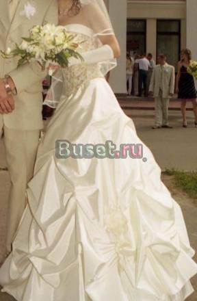 Эффектное свадебное платье "Romance" Нижний Новгород