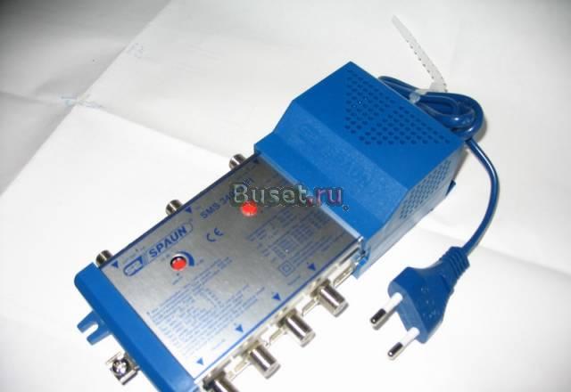 Мултисвитчер spaun 3x4 Москва