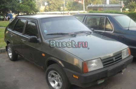 ВАЗ 2109, 1997 Москва