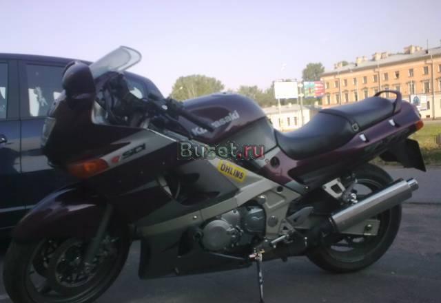 Кавасаки ZZR 600 Санкт-Петербург