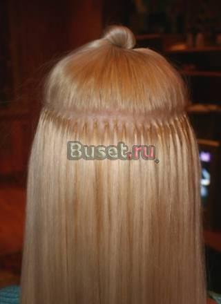 Наращивание волос Москва