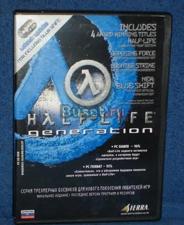 Half-life generation Москва