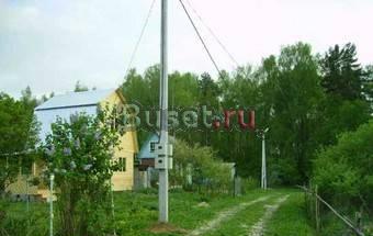 Участок с летним домиком в садовом товариществе Москва