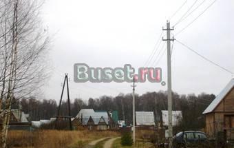 Дача в обжитом ст Москва