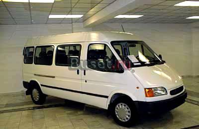 Пассажирские перевозки на микроавтобуса Ford (15 п Пермь
