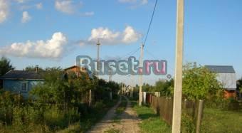 Участок близ р. Ока в садовом товариществе Москва