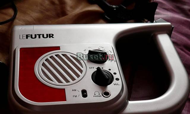 Поводок с радио и фонариком Москва